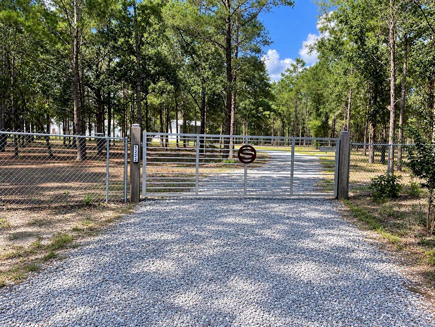 4.72 Acres of Land with Home for Sale in Crestview, Florida