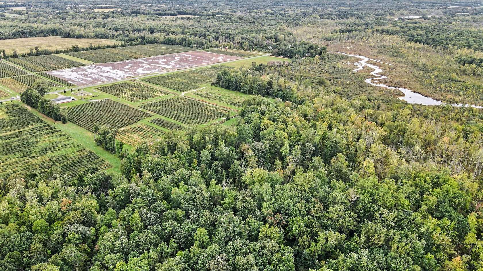8.5 Acres of Residential Land for Sale in Gobles, Michigan
