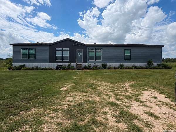 13.1 Acres of Land with Home for Sale in Ganado, Texas