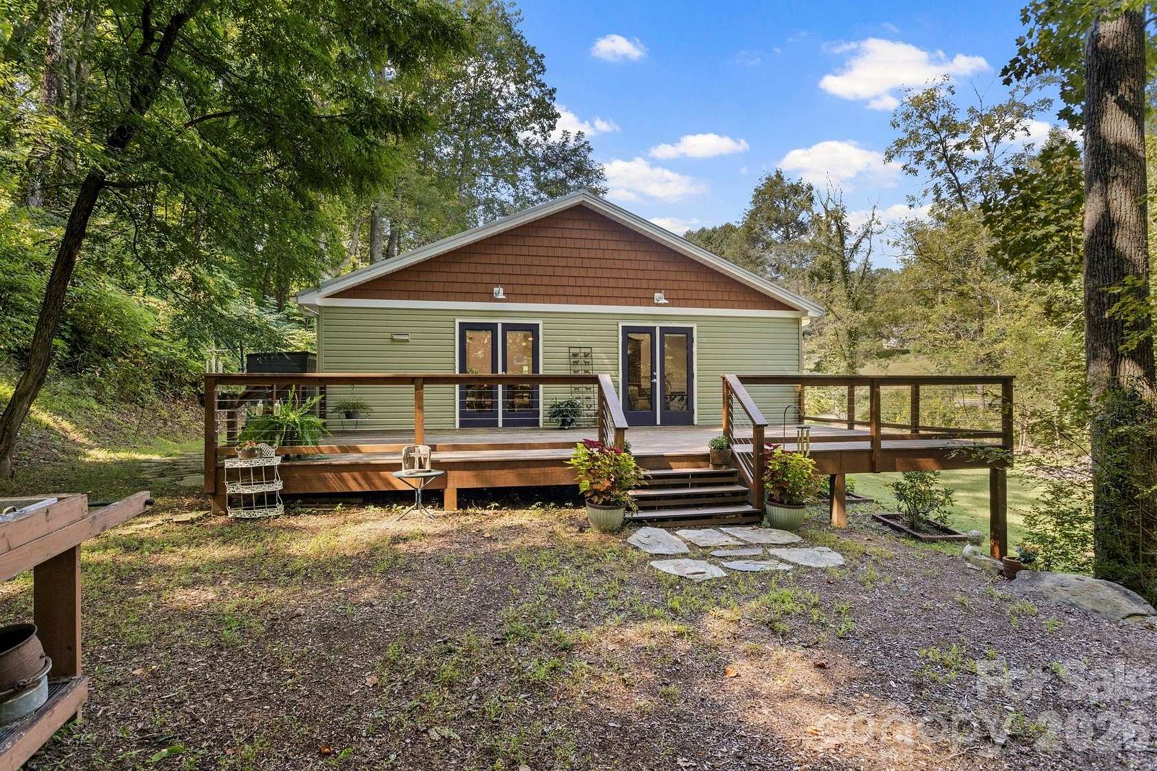 2.88 Acres of Land with Home for Sale in Saluda, North Carolina