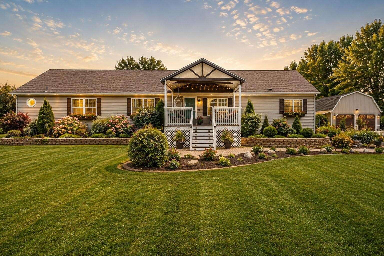 3 Acres of Land with Home for Sale in Valparaiso, Indiana
