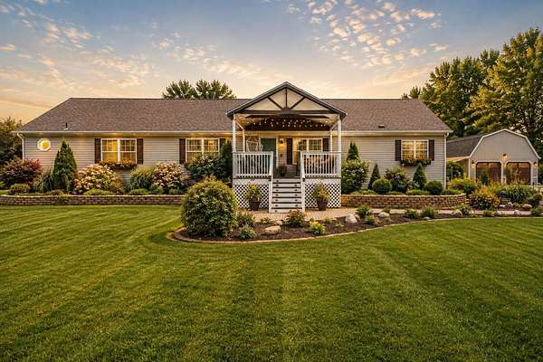 3 Acres of Land with Home for Sale in Valparaiso, Indiana