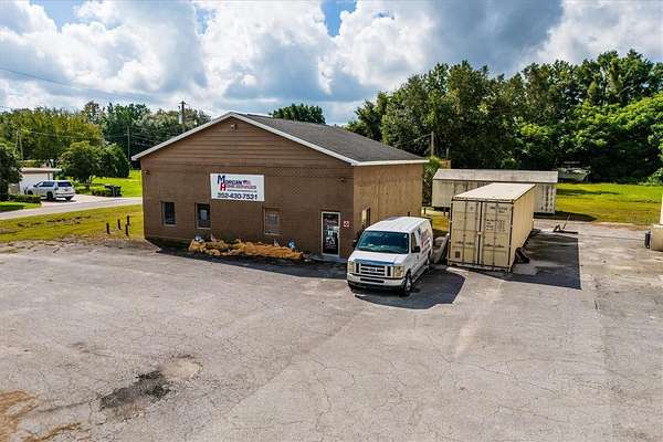 1.85 Acres of Improved Commercial Land for Sale in Bushnell, Florida