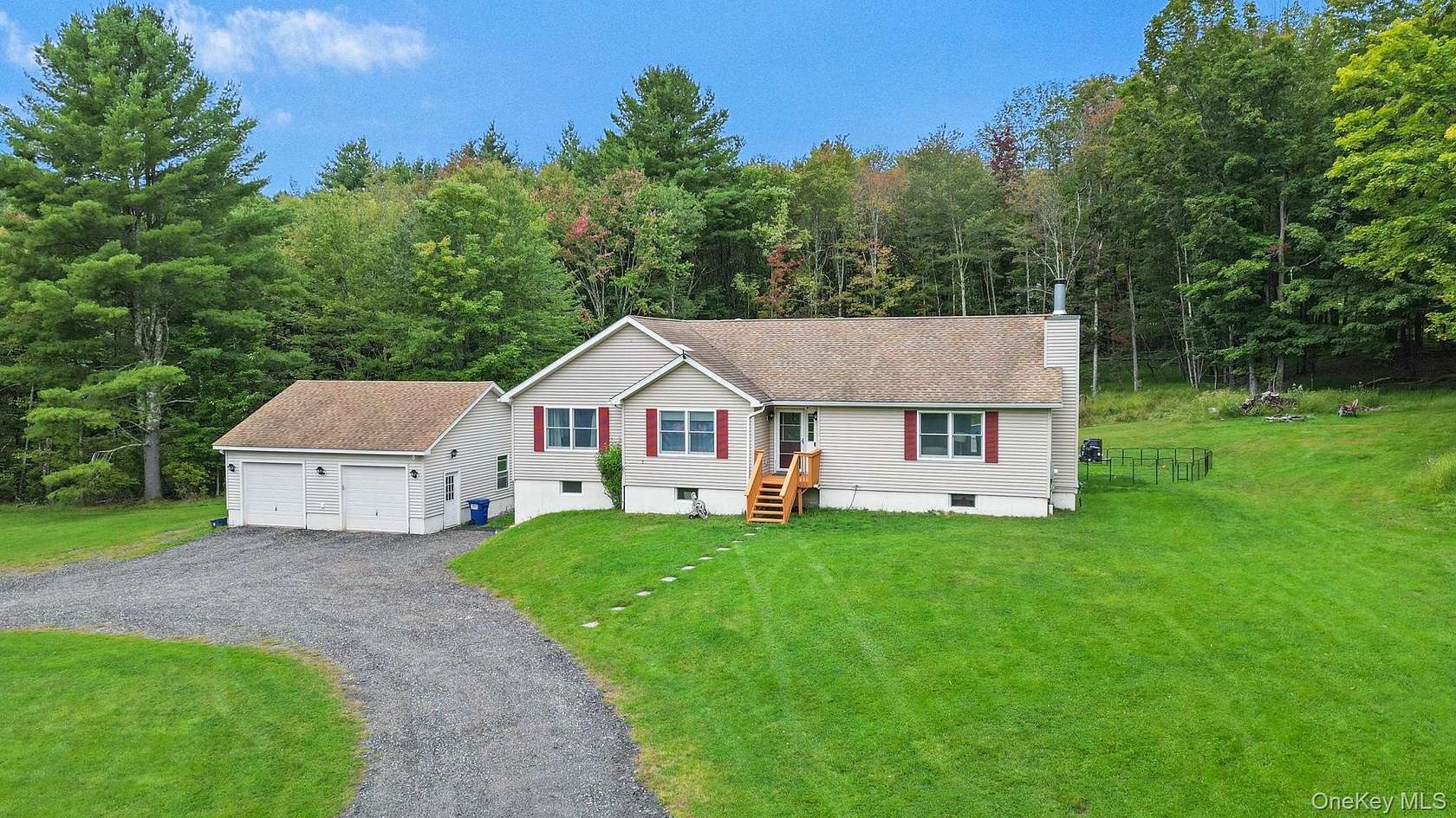 6 Acres of Land with Home for Sale in Neversink, New York