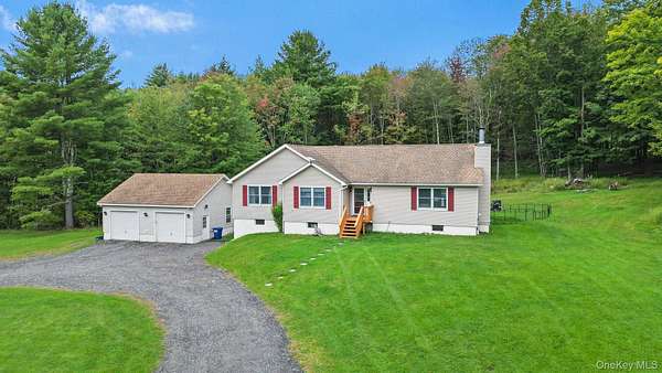 6 Acres of Land with Home for Sale in Neversink, New York