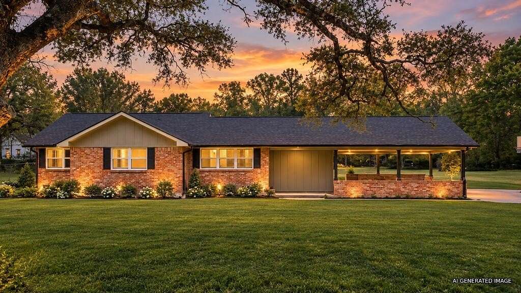 1.5 Acres of Land with Home for Sale in Huntington, Texas