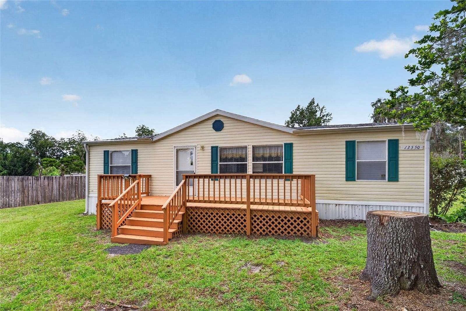 6.4 Acres of Land with Home for Sale in Dunnellon, Florida