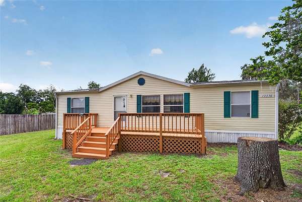 6.4 Acres of Land with Home for Sale in Dunnellon, Florida