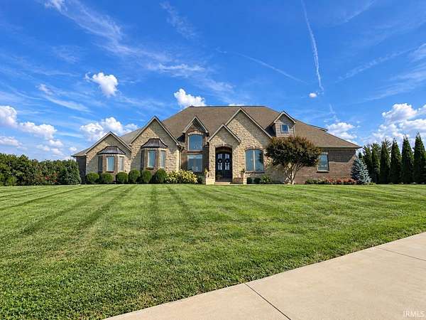 2.5 Acres of Land with Home for Sale in Newburgh, Indiana
