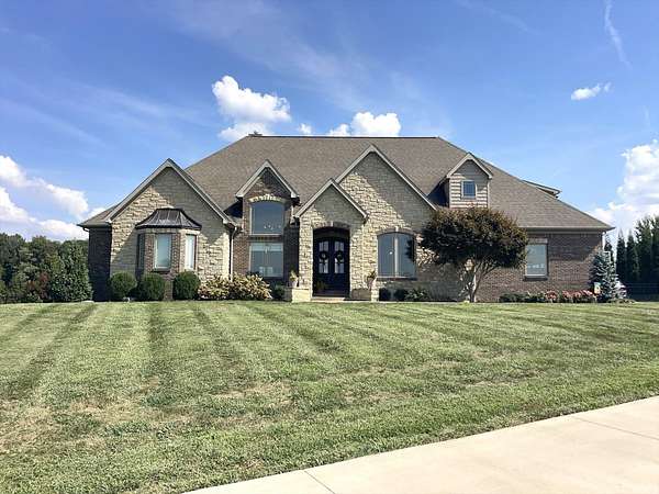 2.5 Acres of Land with Home for Sale in Newburgh, Indiana