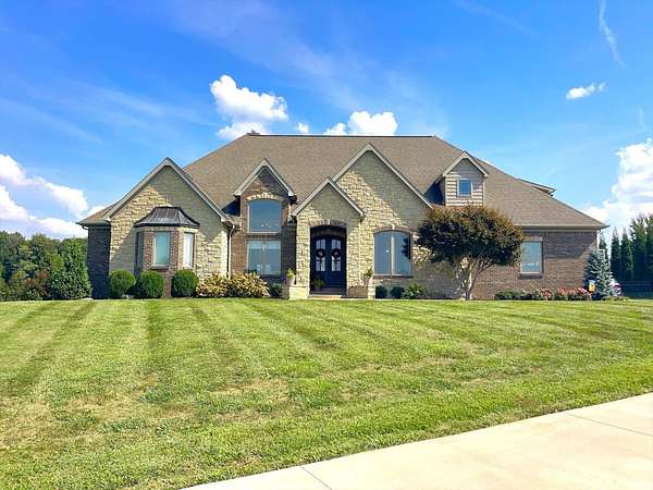 2.5 Acres of Land with Home for Sale in Newburgh, Indiana