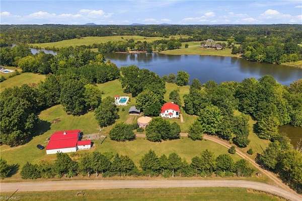 11 Acres of Land with Home for Sale in Mocksville, North Carolina