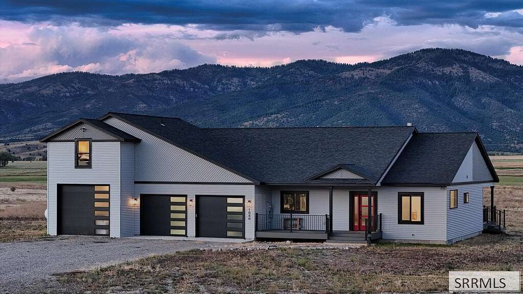 5.62 Acres of Land with Home for Sale in Irwin, Idaho