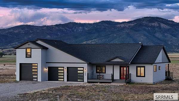 5.62 Acres of Land with Home for Sale in Irwin, Idaho