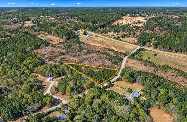 2.16 Acres of Residential Land for Sale in Warrenville, South Carolina