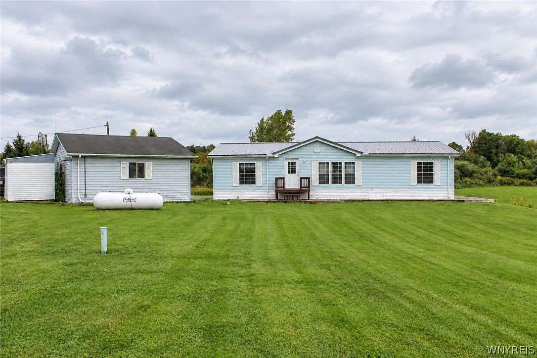 3.15 Acres of Land with Home for Sale in West Valley, New York