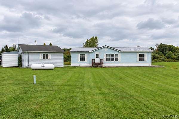 3.15 Acres of Land with Home for Sale in West Valley, New York
