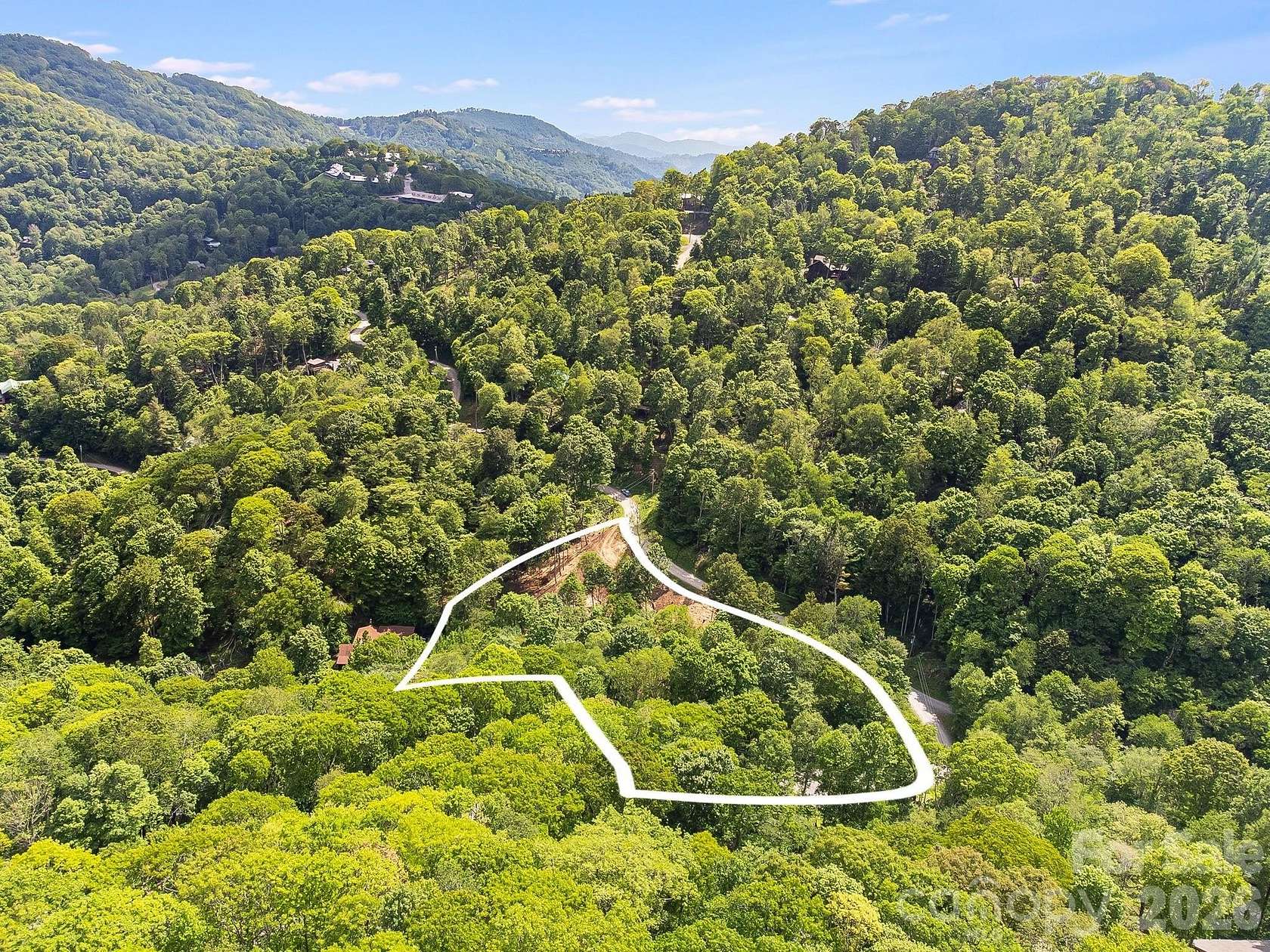 2 Acres of Residential Land for Sale in Mars Hill, North Carolina