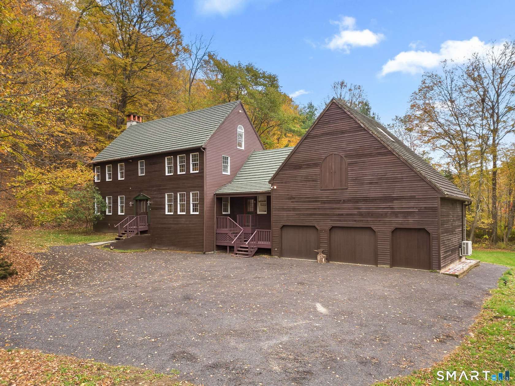 2 Acres of Land with Home for Sale in Sherman, Connecticut