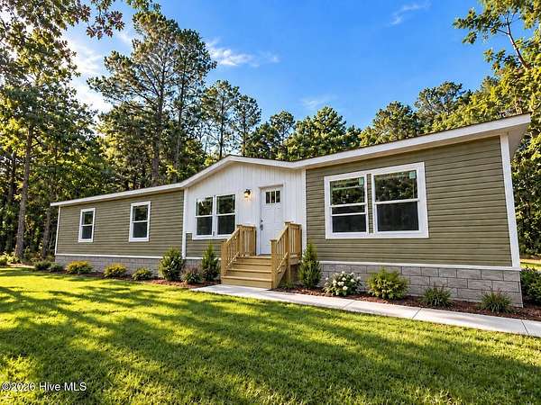 3.6 Acres of Land with Home for Sale in Nichols, South Carolina