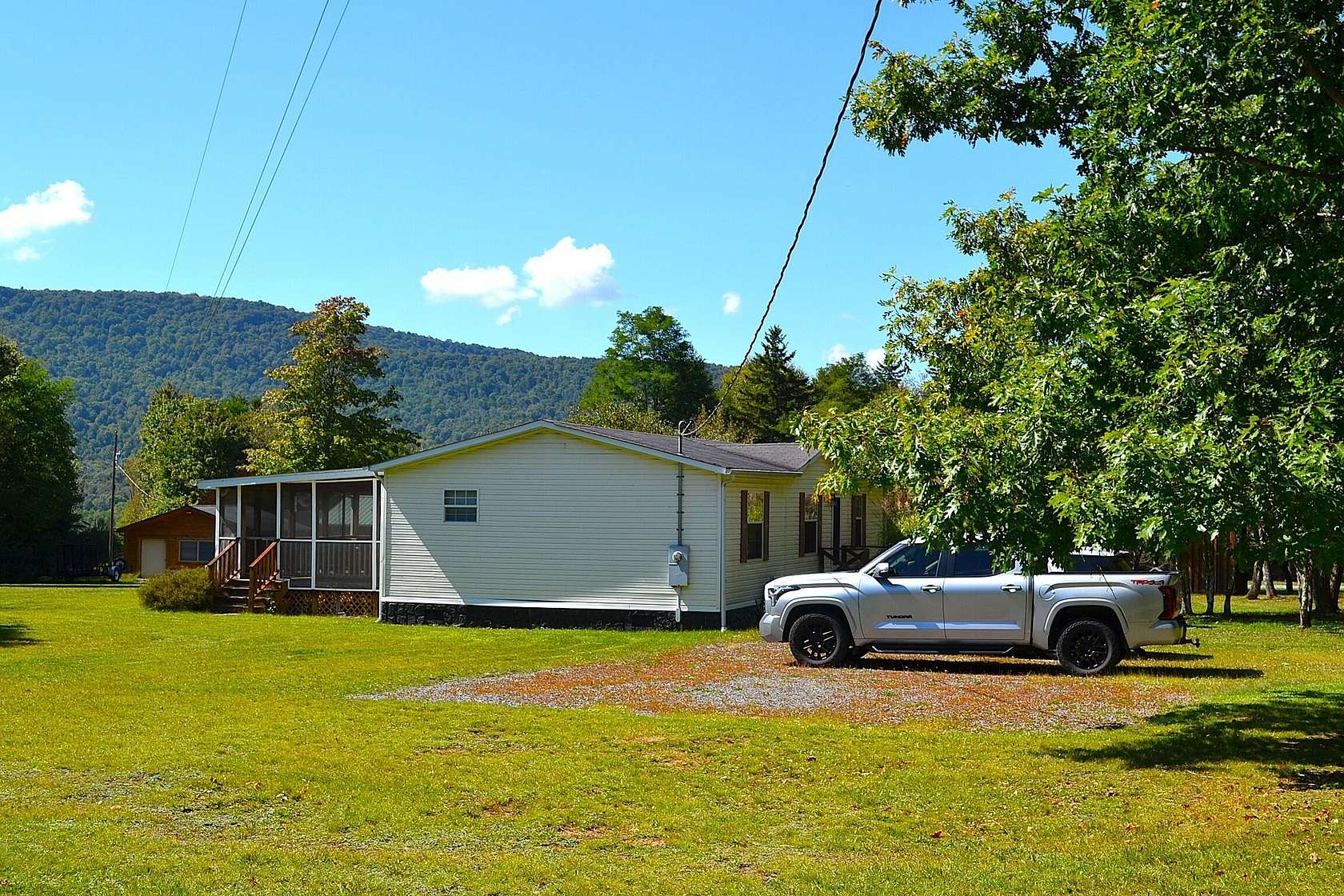 2 Acres of Land with Home for Sale in Marlinton, West Virginia