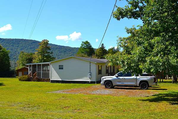 2 Acres of Land with Home for Sale in Marlinton, West Virginia