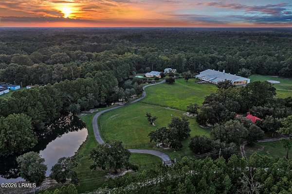 26.4 Acres of Agricultural Land with Home for Sale in Ridgeland, South Carolina