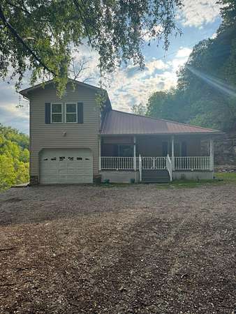 8 Acres of Land with Home for Sale in Isom, Kentucky