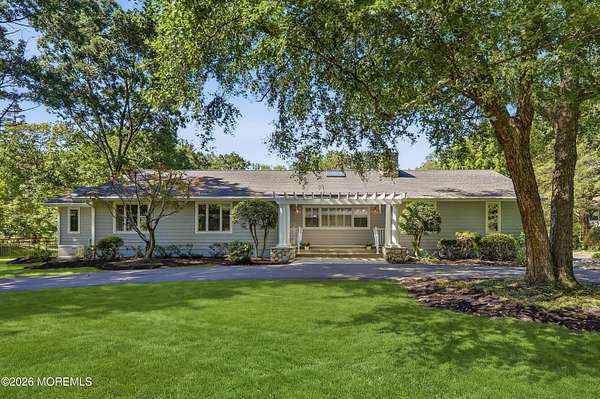 2.3 Acres of Land with Home for Sale in Tinton Falls, New Jersey