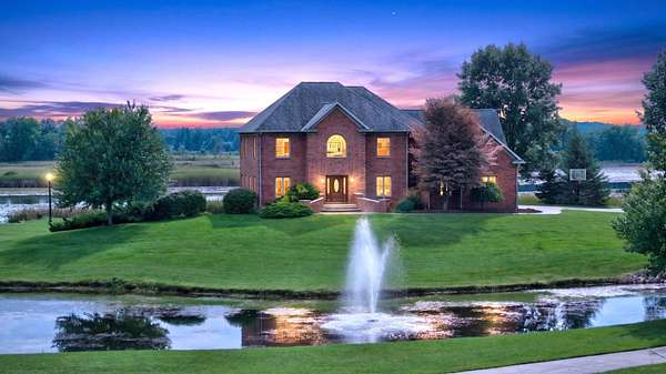 11.4 Acres of Land with Home for Sale in Jackson, Michigan