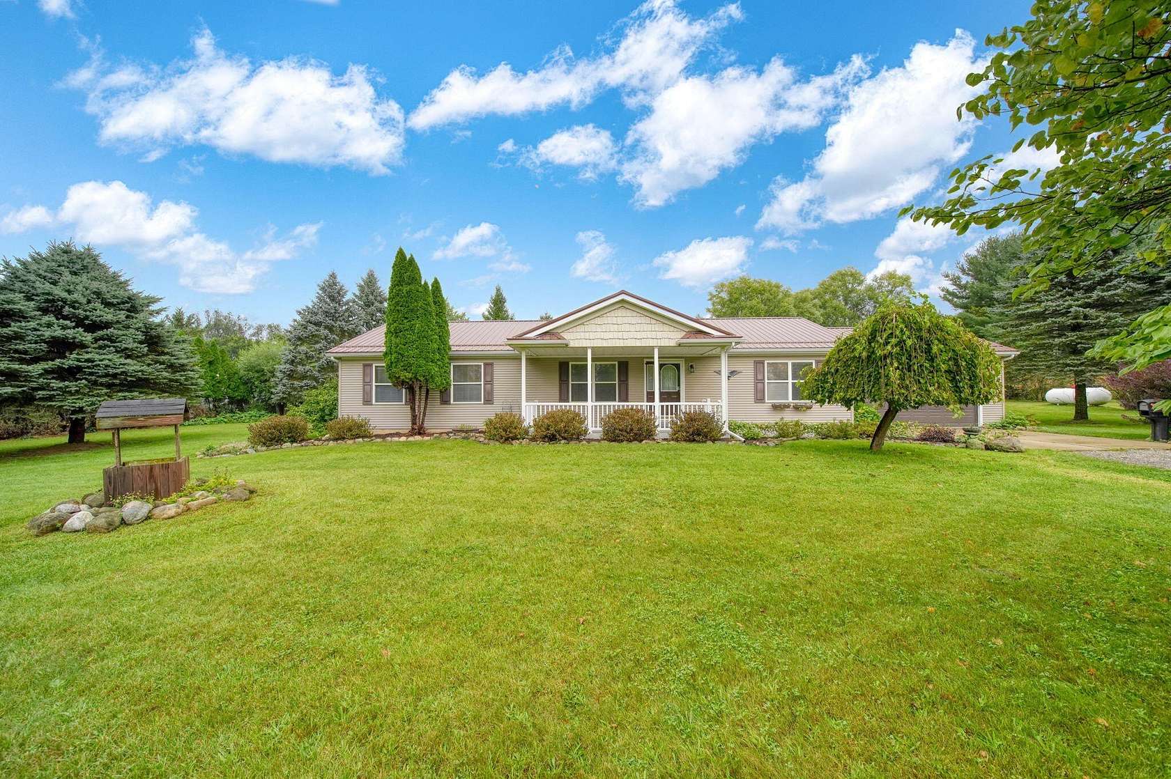 2 Acres of Land with Home for Sale in Concord, Michigan