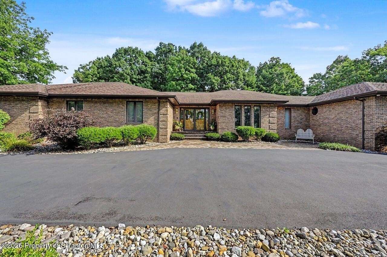 1.17 Acres of Land with Home for Sale in Archbald, Pennsylvania