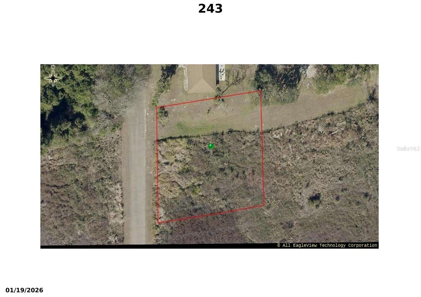 0.37 Acres of Residential Land for Sale in DeBary, Florida