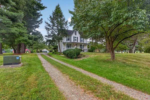 8 Acres of Land with Home for Sale in Church Hill, Maryland