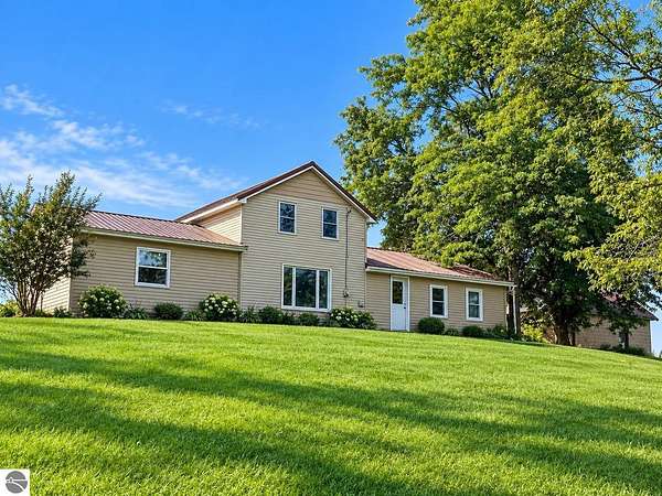 5 Acres of Land with Home for Sale in Barryton, Michigan