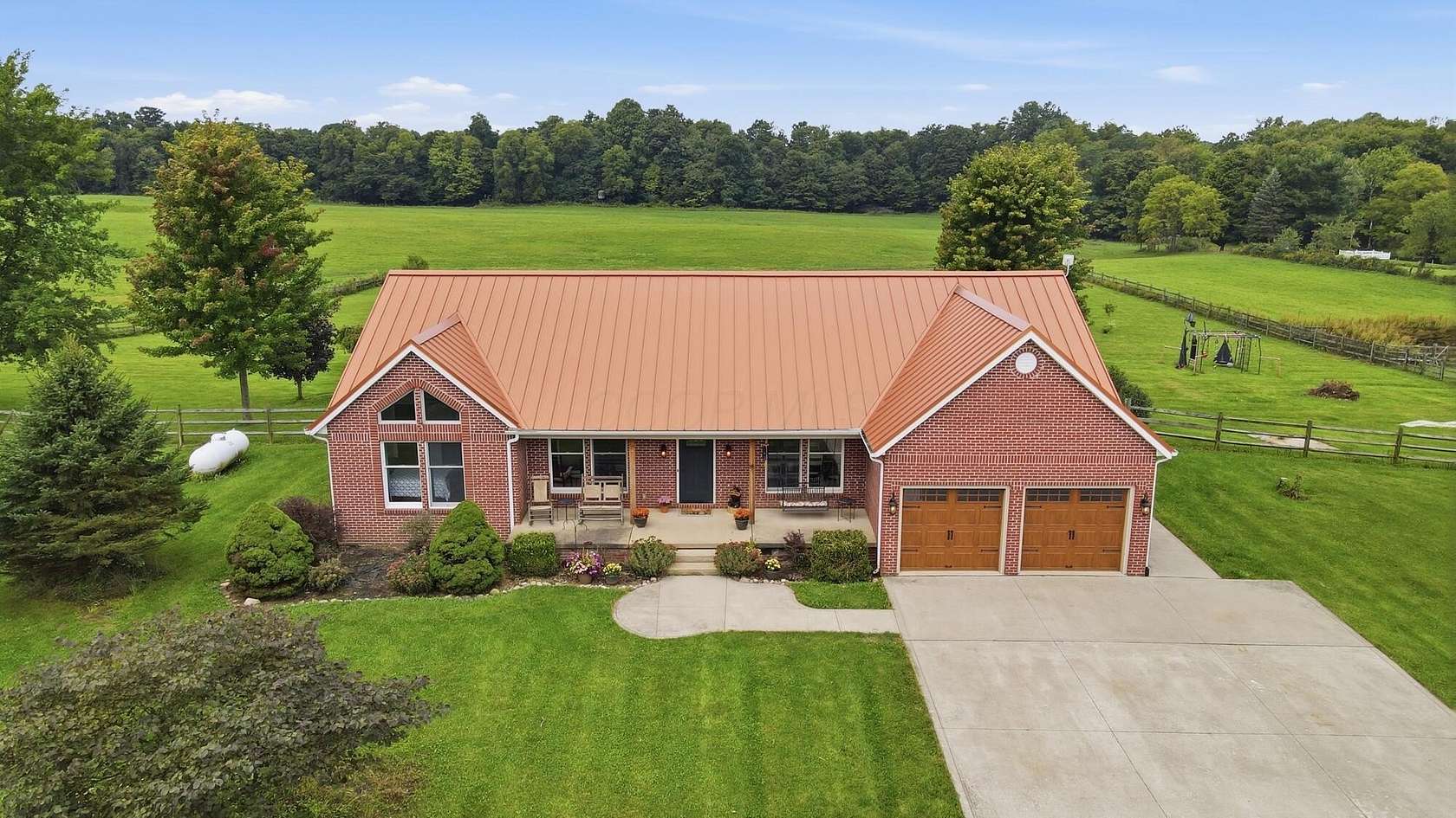 40.1 Acres of Recreational Land with Home for Sale in Johnstown, Ohio