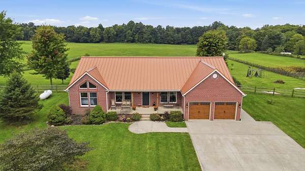 40.1 Acres of Recreational Land with Home for Sale in Johnstown, Ohio