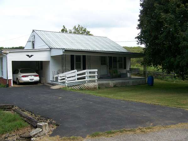 80 Acres of Land with Home for Auction in Owingsville, Kentucky