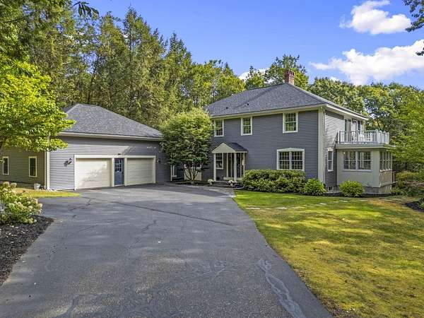 1.88 Acres of Land with Home for Sale in Falmouth, Maine
