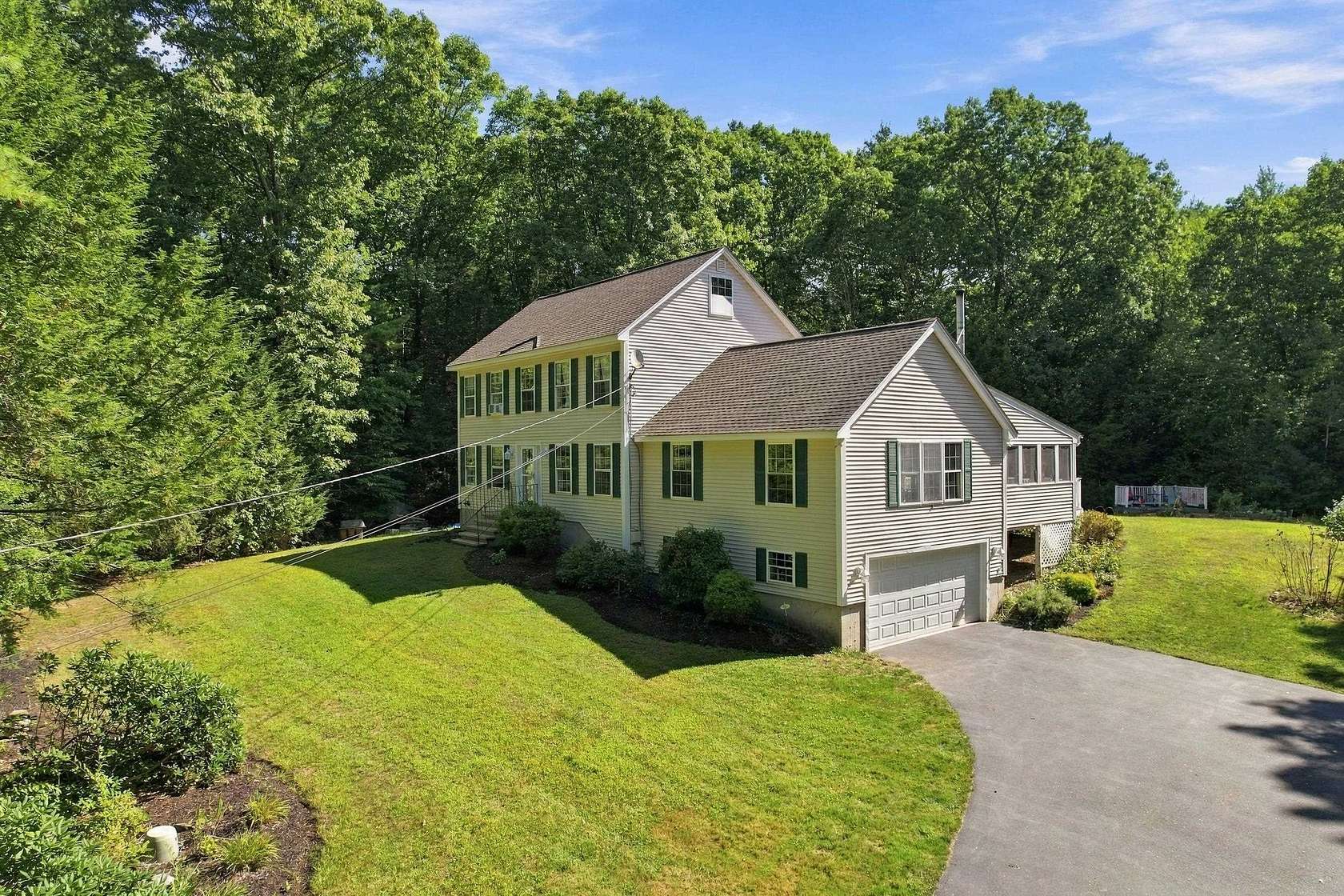 4.1 Acres of Land with Home for Sale in Danville, New Hampshire