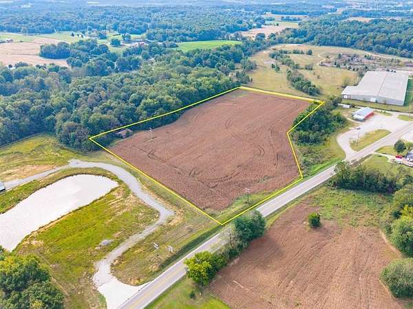 10 Acres of Land for Sale in Utica, Kentucky