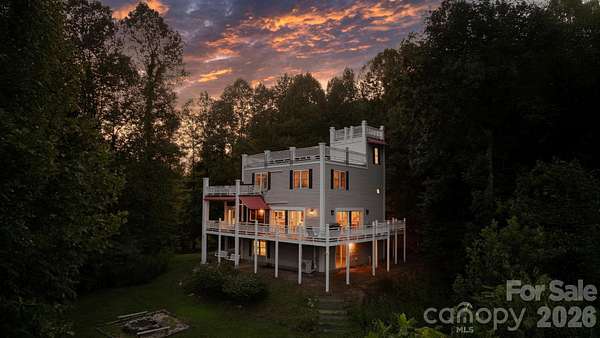 3.29 Acres of Land with Home for Sale in Lenoir, North Carolina