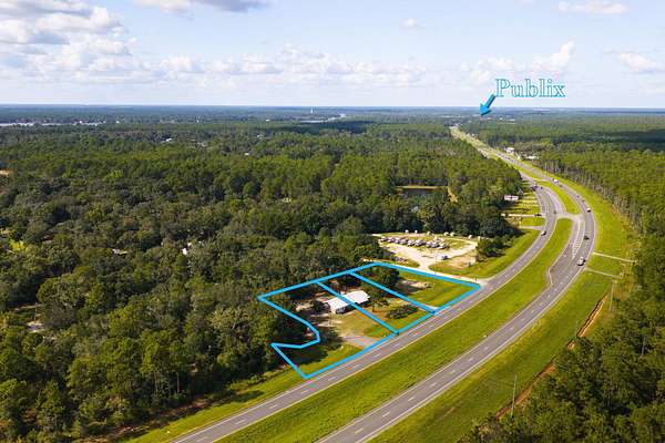 1.58 Acres of Improved Mixed-Use Land for Sale in Freeport, Florida