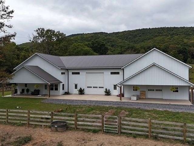 20.8 Acres of Land with Home for Sale in Monterey, Virginia