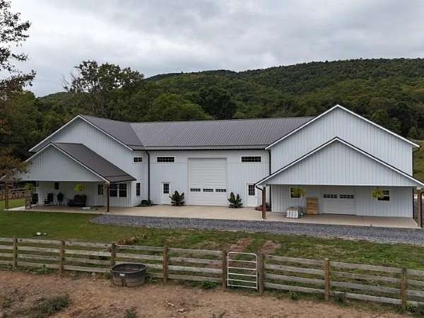 20.8 Acres of Land with Home for Sale in Monterey, Virginia