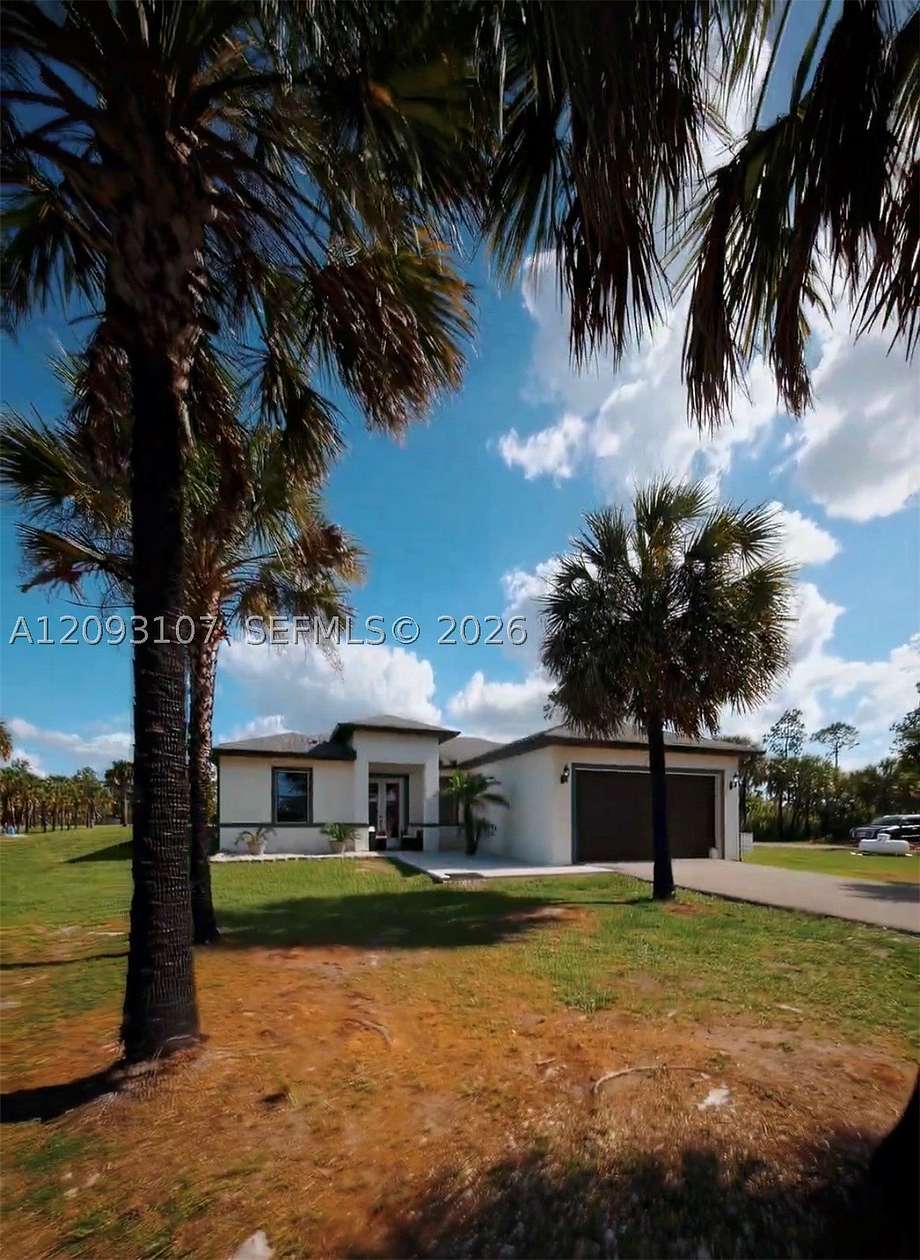 2.27 Acres of Land with Home for Sale in Naples, Florida