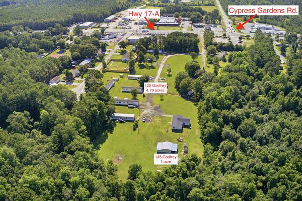 5.79 Acres of Mixed-Use Land for Sale in Moncks Corner, South Carolina