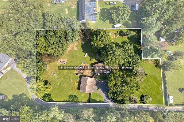 1.36 Acres of Residential Land for Sale in Silver Spring, Maryland