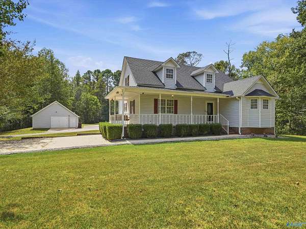 2 Acres of Land with Home for Sale in Elkmont, Alabama