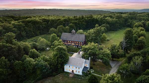 31.3 Acres of Land with Home for Sale in Marlborough, New Hampshire